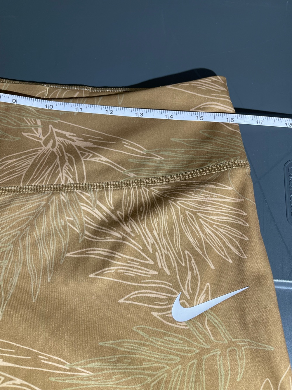 Nike Dri-Fit One Luxe Mid-Rise XL Leggings Women's - Picture 13 of 15